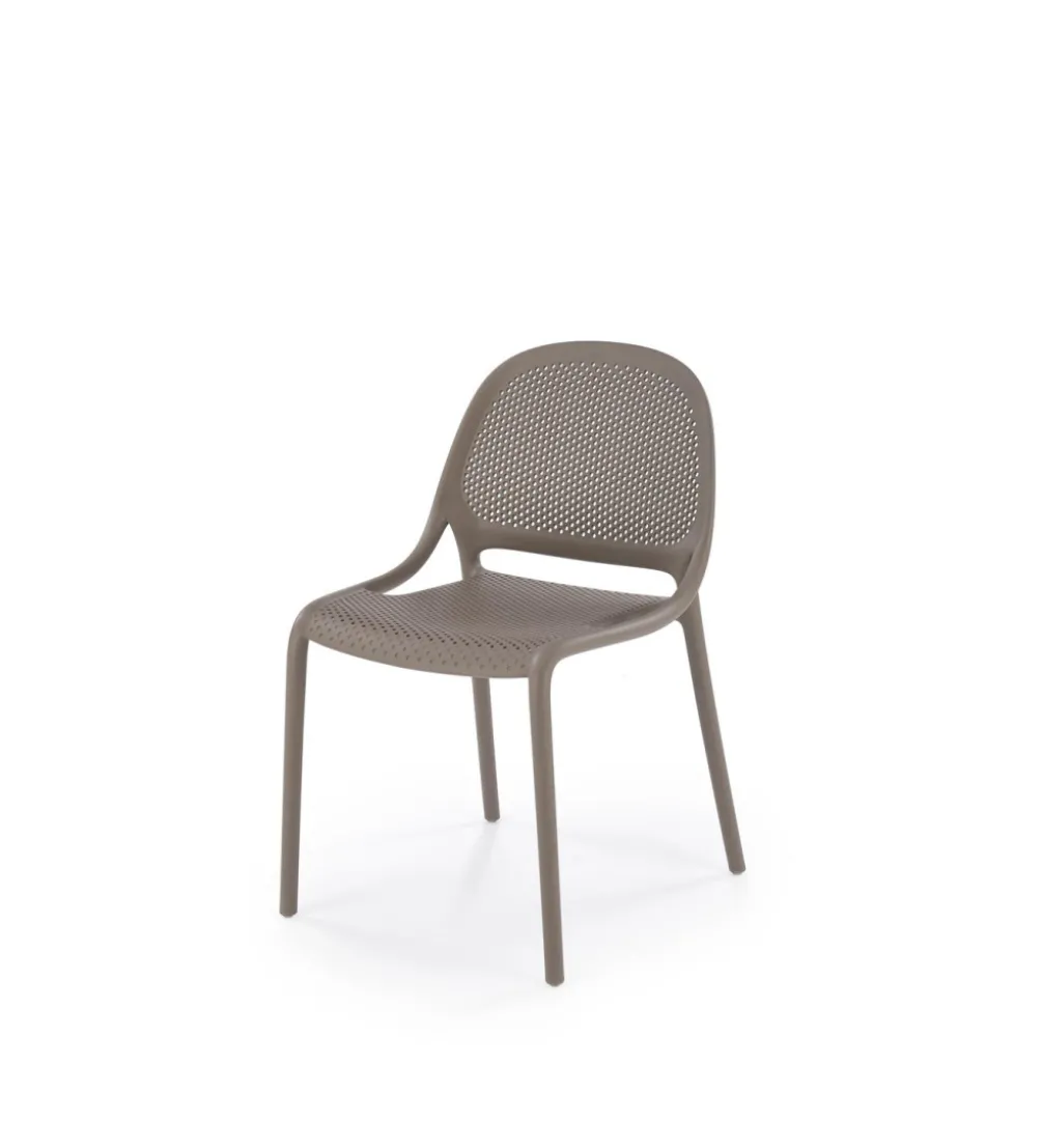 Krzesło ogrodowe K532 80 cm khaki