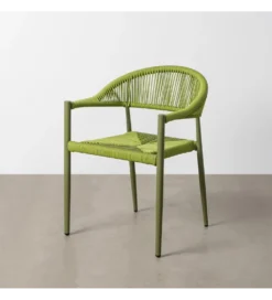 Krzesło ogrodowe PODERAN 76 cm zielone