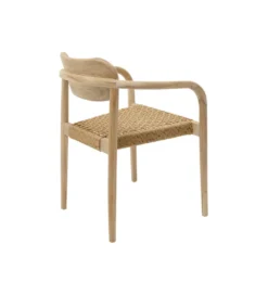 Krzesło ogrodowe SOLE MIO 80 cm drewno teak