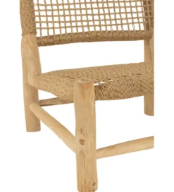 Krzesło ogrodowe VITA 85 cm naturalne