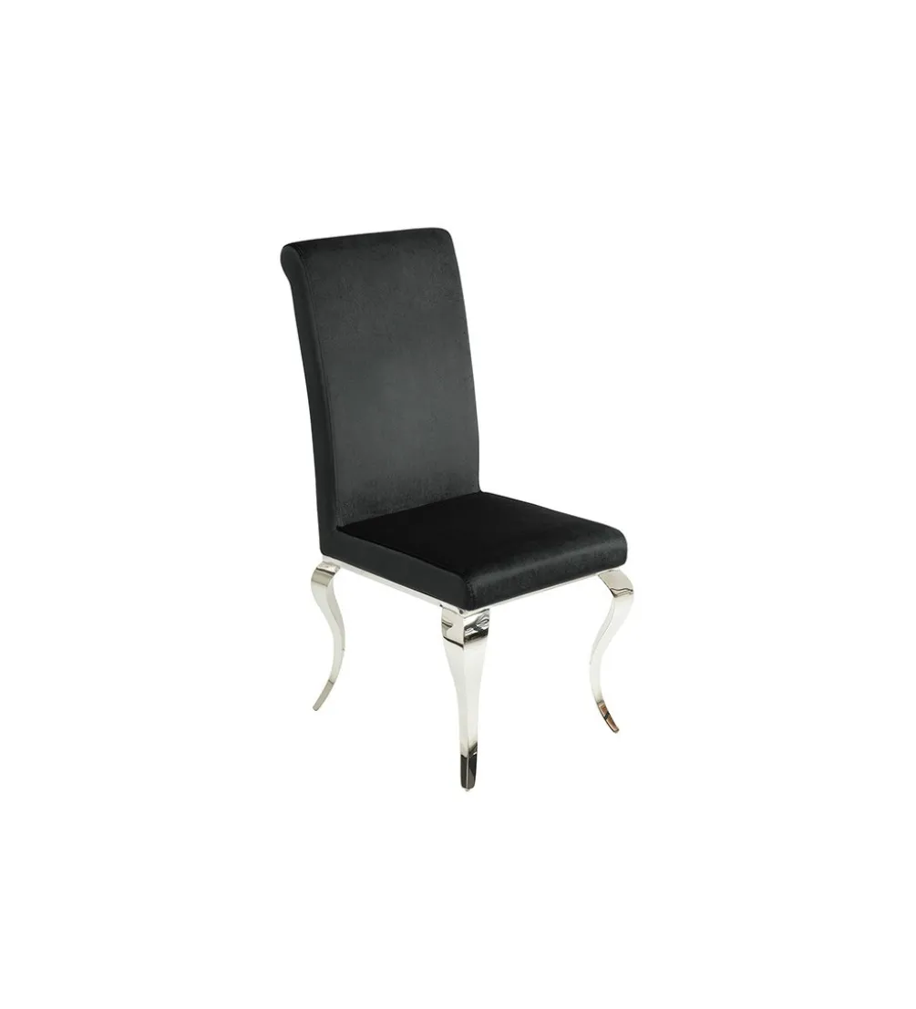 Krzesło OXANA Modern Barock czarne