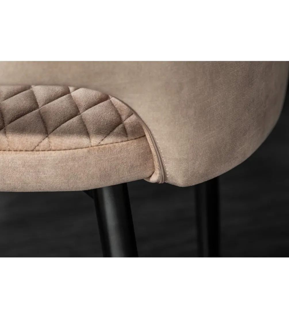 Krzesło Paris Velvet Greige