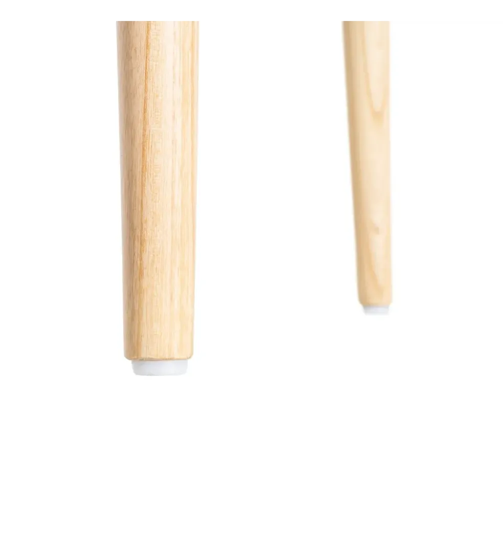 Krzesło PATER 82 cm drewno jesion naturalne