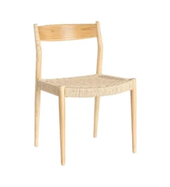 Krzesło PATER 82 cm drewno jesion naturalne