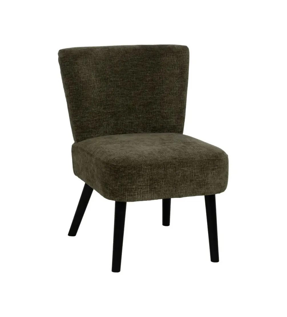 Krzesło PORESTAN 76 cm zielone
