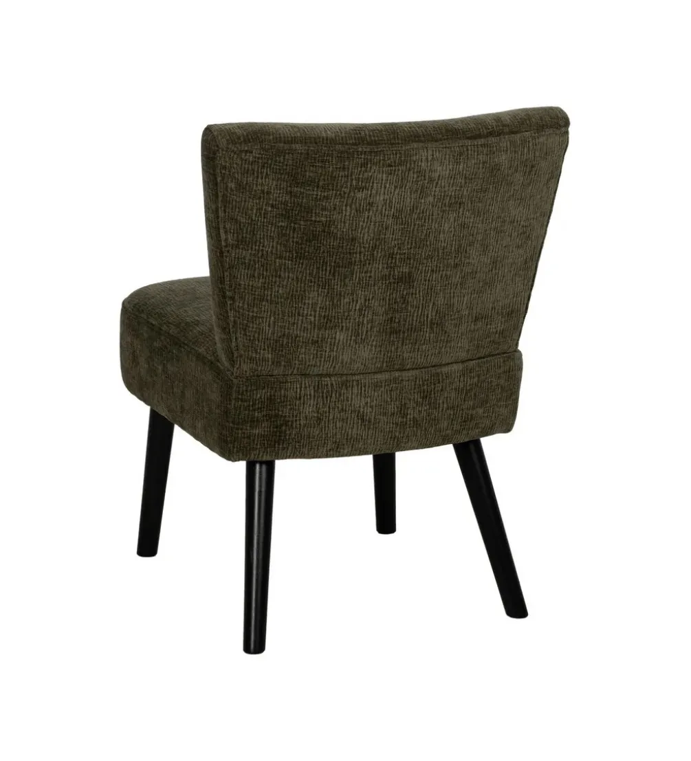 Krzesło PORESTAN 76 cm zielone