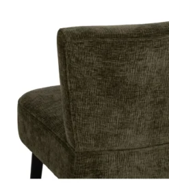 Krzesło PORESTAN 76 cm zielone