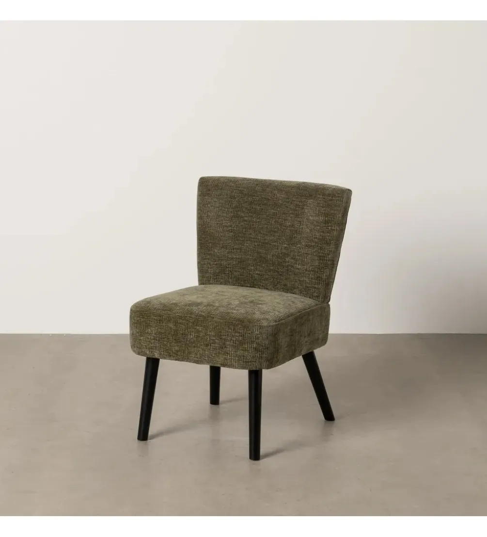 Krzesło PORESTAN 76 cm zielone