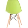 Krzesło P016W PP Inspirowane DSW Zielone