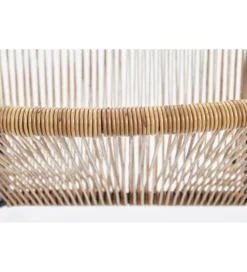 Krzesło rattanowe ogrodowe BARI