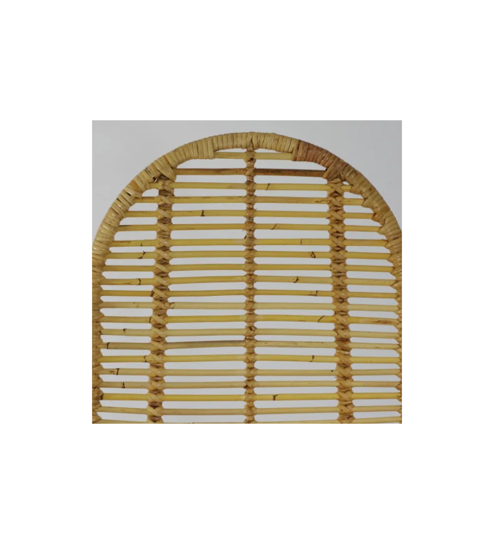 Krzesło rattanowe ogrodowe SYRIUS