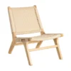 Krzesło RELAX 78 cm drewno jesion naturalne