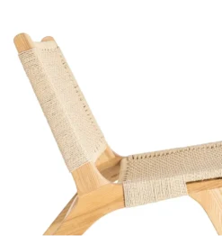 Krzesło RELAX 78 cm drewno jesion naturalne
