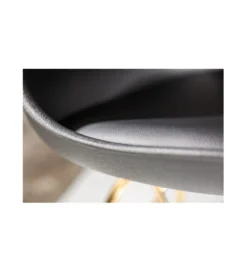 Krzesło RUFO II Scandinavia czarne