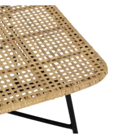 Krzesło SPRDENO 84 cm naturalne