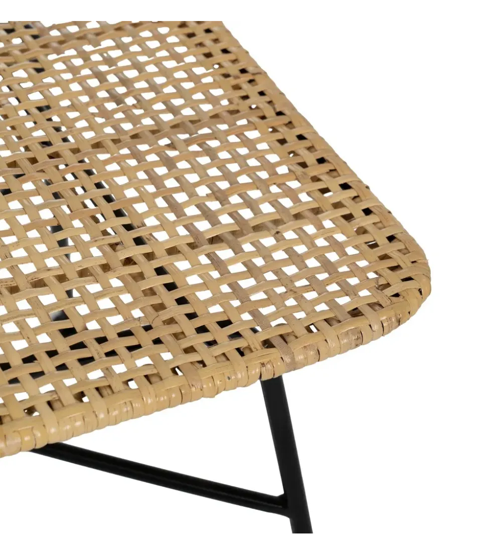 Krzesło SPRDENO 84 cm naturalne
