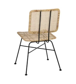 Krzesło SPRDENO 84 cm naturalne