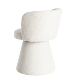 Krzesło TEJADERA 77 cm kremowe