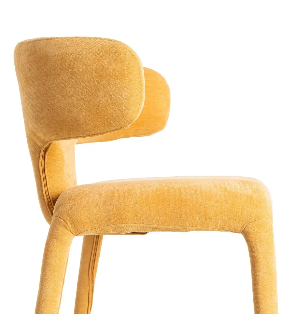 Krzesło TEJIDO 76 cm żółte