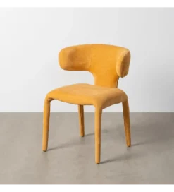 Krzesło TEJIDO 76 cm żółte
