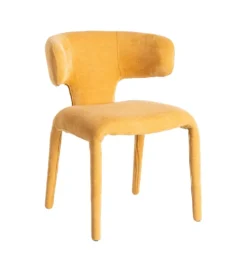 Krzesło TEJIDO 76 cm żółte