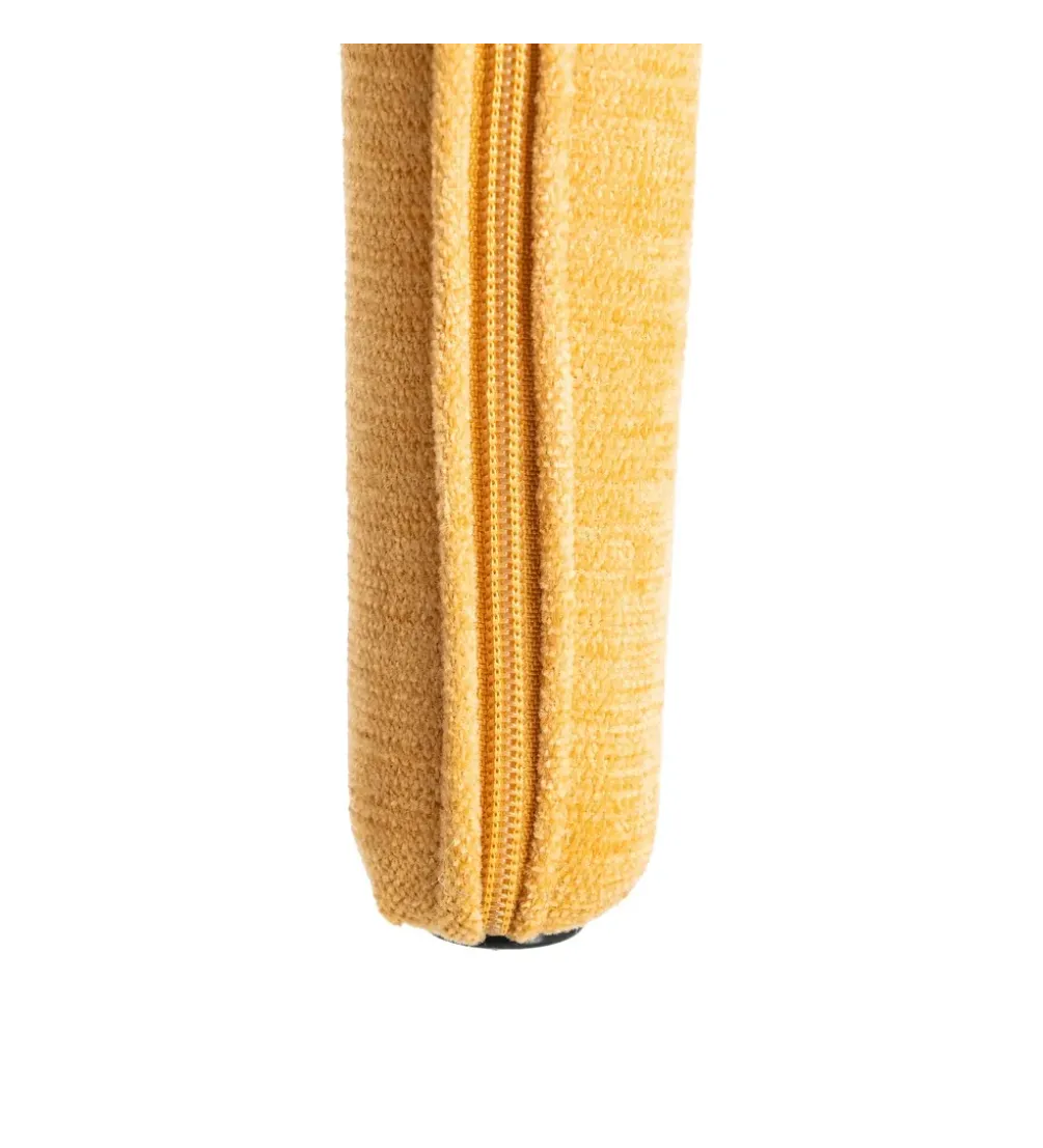 Krzesło TEJIDO 76 cm żółte