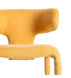 Krzesło TEJIDO 76 cm żółte