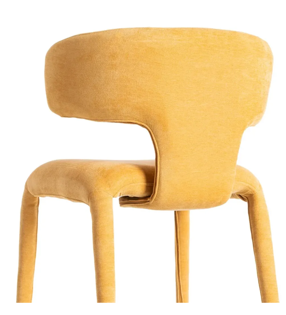 Krzesło TEJIDO 76 cm żółte