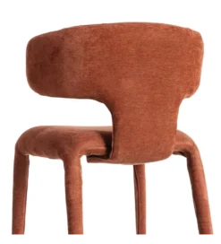 Krzesło TEJIDO 76 cm terakota