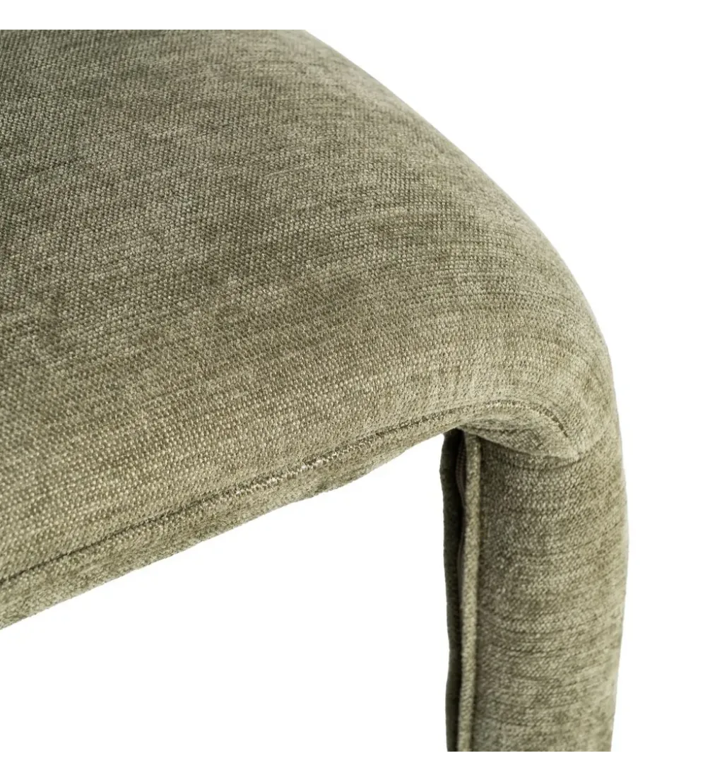 Krzesło TEJIDO 76 cm zielone