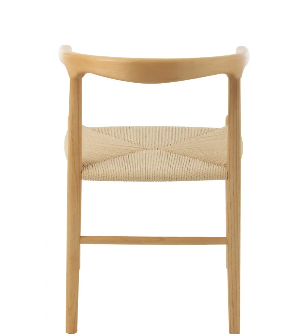 Krzesło TOON 79 cm drewno bukowe naturalne