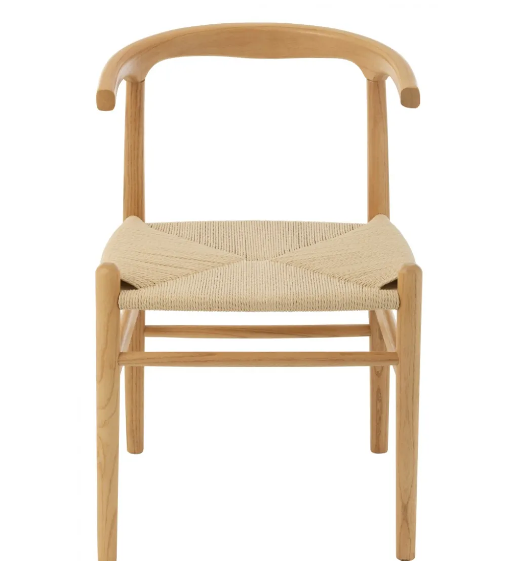 Krzesło TOON 79 cm drewno bukowe naturalne