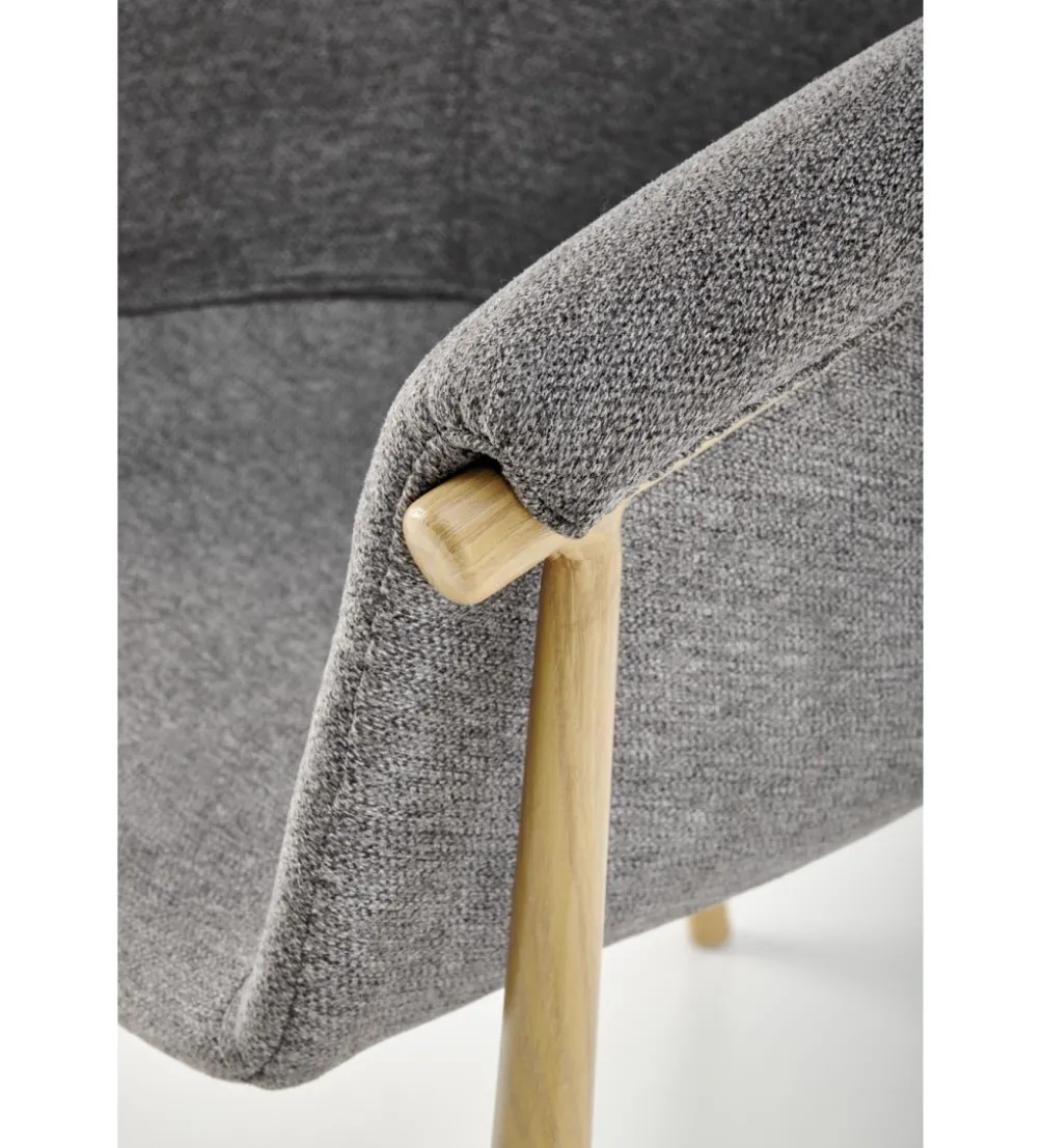 Krzesło VERNI szare