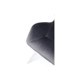 Krzesło VIVA 81 cm szare