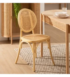 Krzesło YUMNO 89 cm naturalne