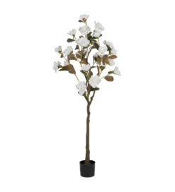 Kwiat sztuczny WINTII 170 cm magnolia