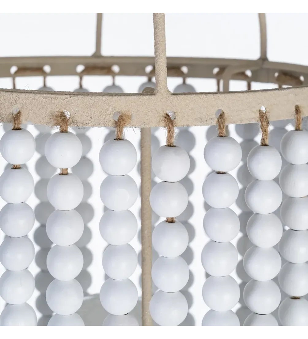 Lampa podłogowa BETTERY 155 cm biała