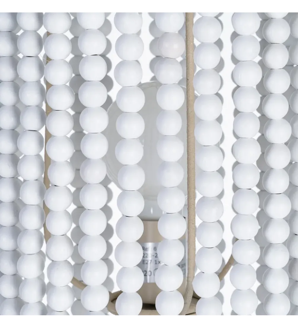 Lampa podłogowa BETTERY 155 cm biała