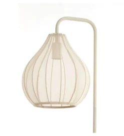 Lampa podłogowa ELATI 156 cm piaskowy