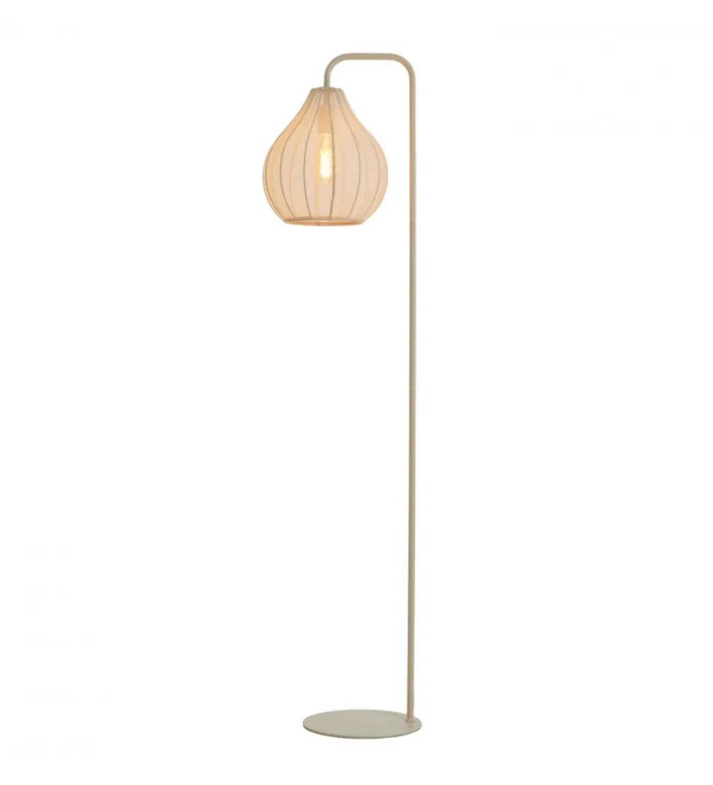 Lampa podłogowa ELATI 156 cm piaskowy