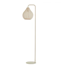 Lampa podłogowa ELATI 156 cm piaskowy