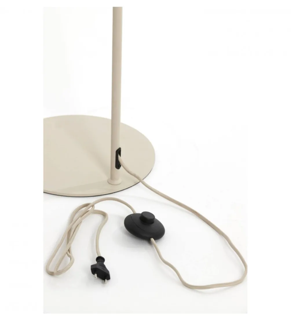 Lampa podłogowa ELATI 156 cm piaskowy