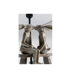 Lampa stołowa ANIMAL BUNNY LOVE 53 cm