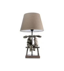 Lampa stołowa ANIMAL BUNNY LOVE 53 cm