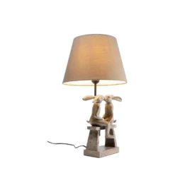 Lampa stołowa ANIMAL BUNNY LOVE 53 cm