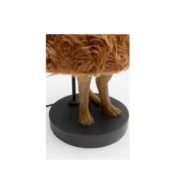 Lampa stołowa ANIMAL MERRKAT FUR 51 cm
