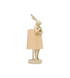 Lampa stołowa ANIMAL RABBIT PEACH 50 cm