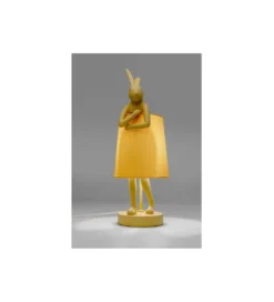 Lampa stołowa ANIMAL RABBIT PEACH 50 cm