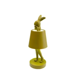 Lampa stołowa ANIMAL RABBIT LED 29 cm zielony