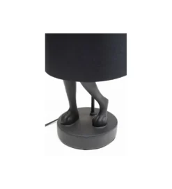 Lampa stołowa Animal Rabbit 68 cm czarna